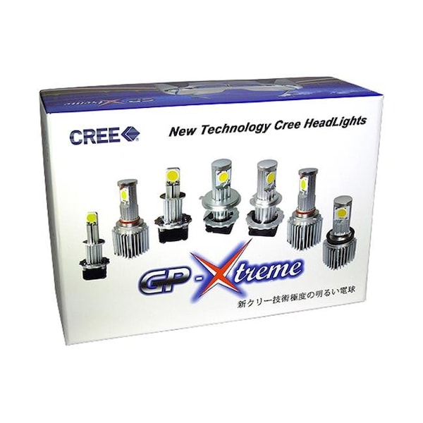 Gp-Xtreme GP-XTREME 9005 HB3 2000LM CREE LED KIT For Headlight / Fog / Day Time Running Light GP-05-Cr-HL GP-05-Cr-HL - main